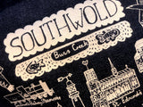 Southwold Denim Zip Up Accessory Bag designed by Julia Gash - Exclusive