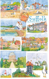 Emma Ball Suffolk Coast Jigsaw 250 Piece made by Gibson Games