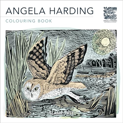 Angela Harding Colouring Book