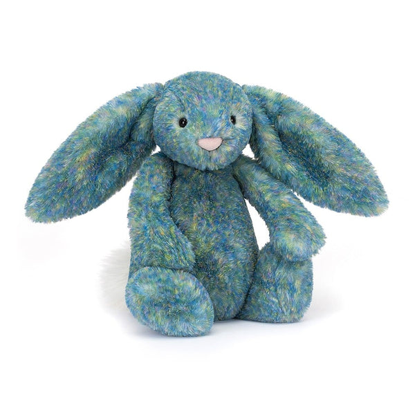 Jellycat Bashful Luxe Bunny Azure - 25th Anniversary Collection