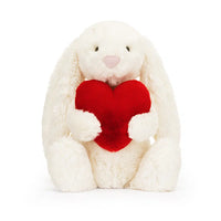 Jellycat Bashful Red Love Heart Bunny Original