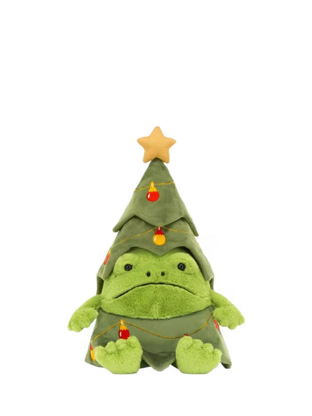 Jellycat Christmas Tree Ricky Rain Frog