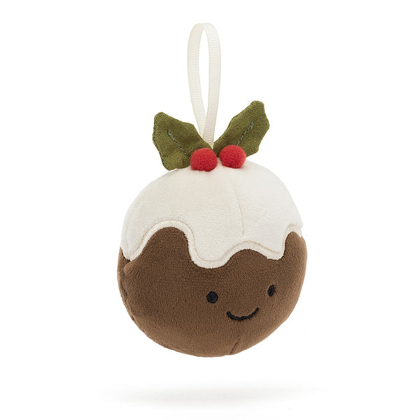Jellycat Festive Folly Christmas Pudding - Sale 30% Discount