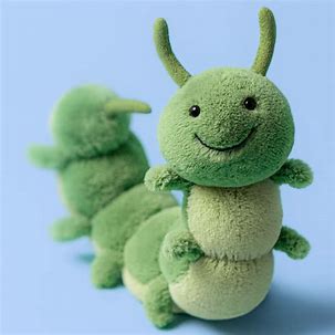 Jellycat Carys Caterpillar