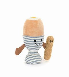 Jellycat Amuseable Eggetha Egg & Lance Soldier