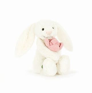 Jellycat Bashful Bunny Peony Little