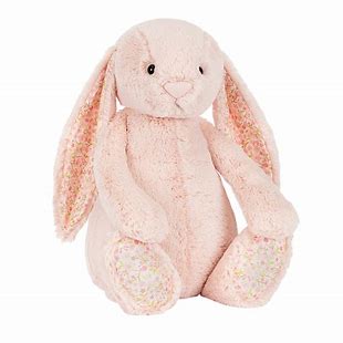 Jellycat Blossom Blush Bunny Cherry Big