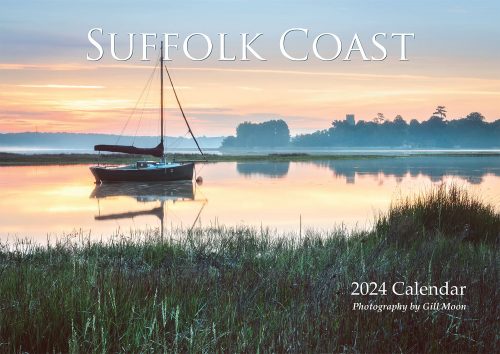 Suffolk Coast 2024 Calendar by Gill Moon