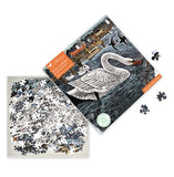 Angela Harding - Southwold Swan 1000 Piece Sustainable Jigsaw Puzzle