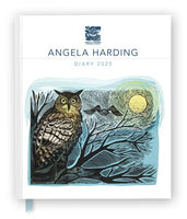 Angela Harding 2025 A5 Desk Diary