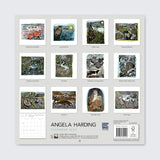 Angela Harding 2025 Wall Calendar