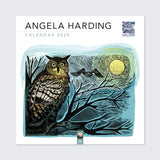 Angela Harding 2025 Wall Calendar