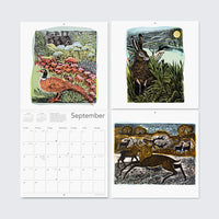 Angela Harding 2025 Wall Calendar