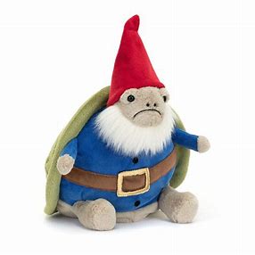 Jellycat Timmy Turtle Garden Gnome