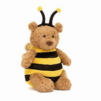 Jellycat Bartholomew Bear 'Bumblebee'