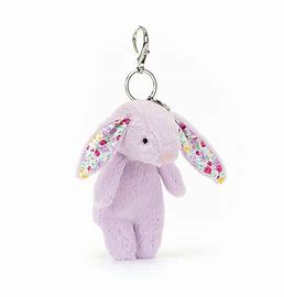 Jellycat Blossom Jasmine Bunny Bag Charm