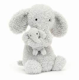 Jellycat Huddles Grey Elephant