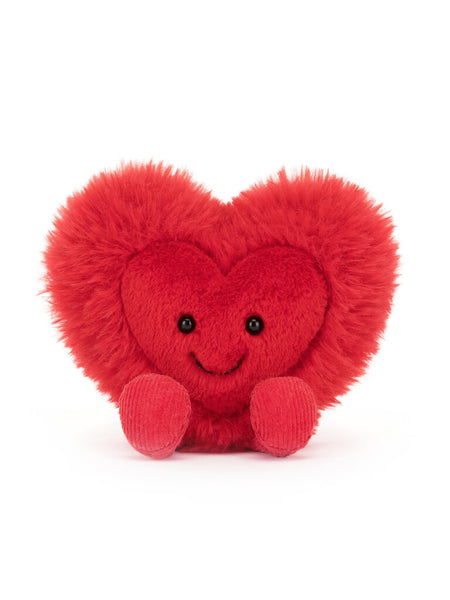 Jellycat Amuseables Beatie Heart Little