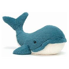 Jellycat Wally Whale Medium