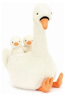 Jellycat Featherful Swan