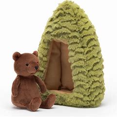 Jellycat Forest Fauna Bear