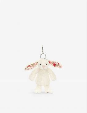 Jellycat Blossom Cream Bunny Berry Bag Charm