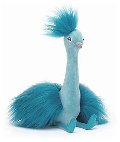 Jellycat Fou Fou Peacock