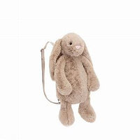 Jellycat Bashful Beige Bunny Backpack