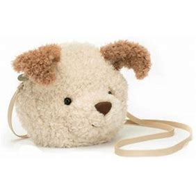 Jellycat Little Pup Bag