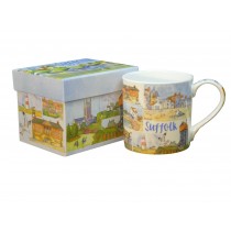 Suffolk Mug by Emma Ball with Gift Box