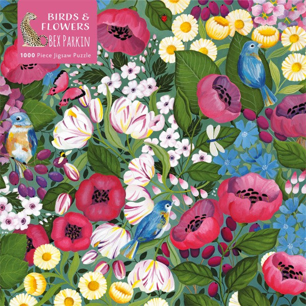 Bex Parkin - Birds & Flowers 1000 Piece Jigsaw
