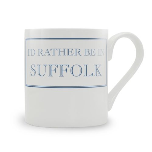I'd Rather Be in Suffolk Mug - Standard