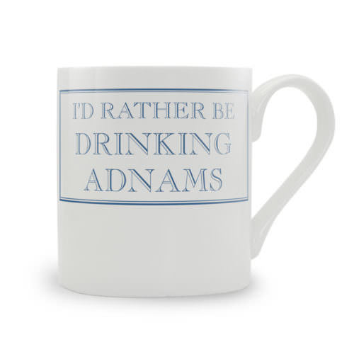 I'd Rather Be Drinking Adnams Mug - Large (Southwold)