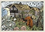Angela Harding - Rose Cottage 1000 Piece Jigsaw Puzzle
