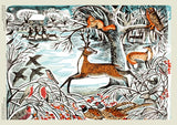 Angela Harding - Winter Wonderland 1000 Piece Jigsaw Puzzle