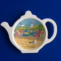 Southwold Tea Bag Tidy by Emma Ball