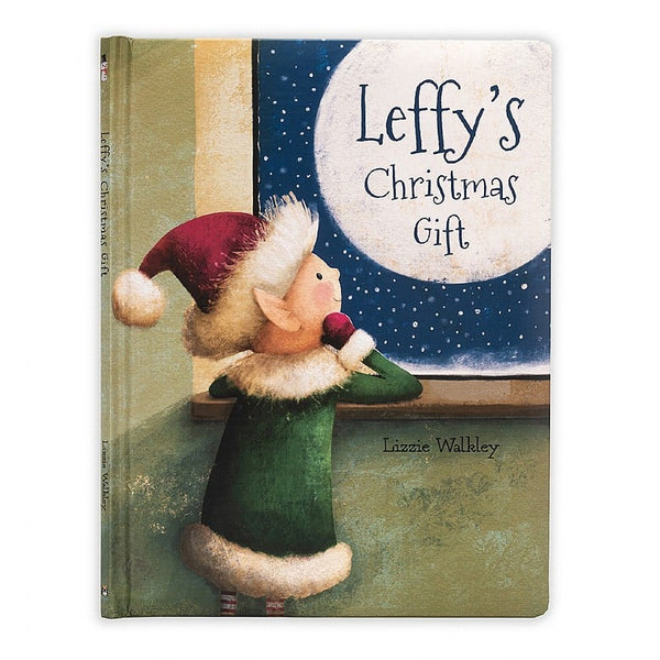 Jellycat Leffy's Christmas Gift Book - Sale 30% Discount