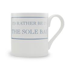 I'd Rather Be In the Sole Bay Mug - Large