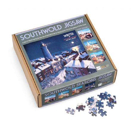 Southwold Jigsaw by Matthew Garrard 500 piece - Winter