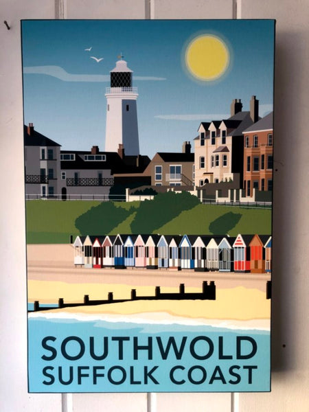 Southwold Suffolk Coast Canvas - Tabitha Mary